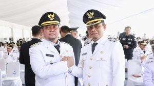 Bupati dan Wakil Bupati Katingan Resmi Dilantik, Siap Wujudkan Pembangunan Berkelanjutan