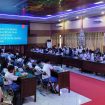 FOTO : Suasana saat para peserta mengikuti kegiatan Peningkatan Literasi Digital, di aula BKAD Katingan.