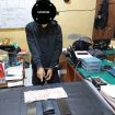 FOTO : Diduga Pelaku dan Barang Bukti saat diamankan oleh Polisi.