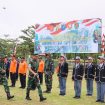 FOTO : Suasana penutupan program TMMD 123 di Kodim 1019/Katingan.