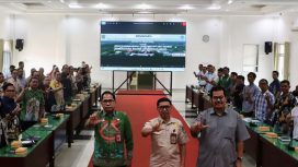 FOTO : Plh Bupati Katingan saat membuka kegiatan sosialisasi.
