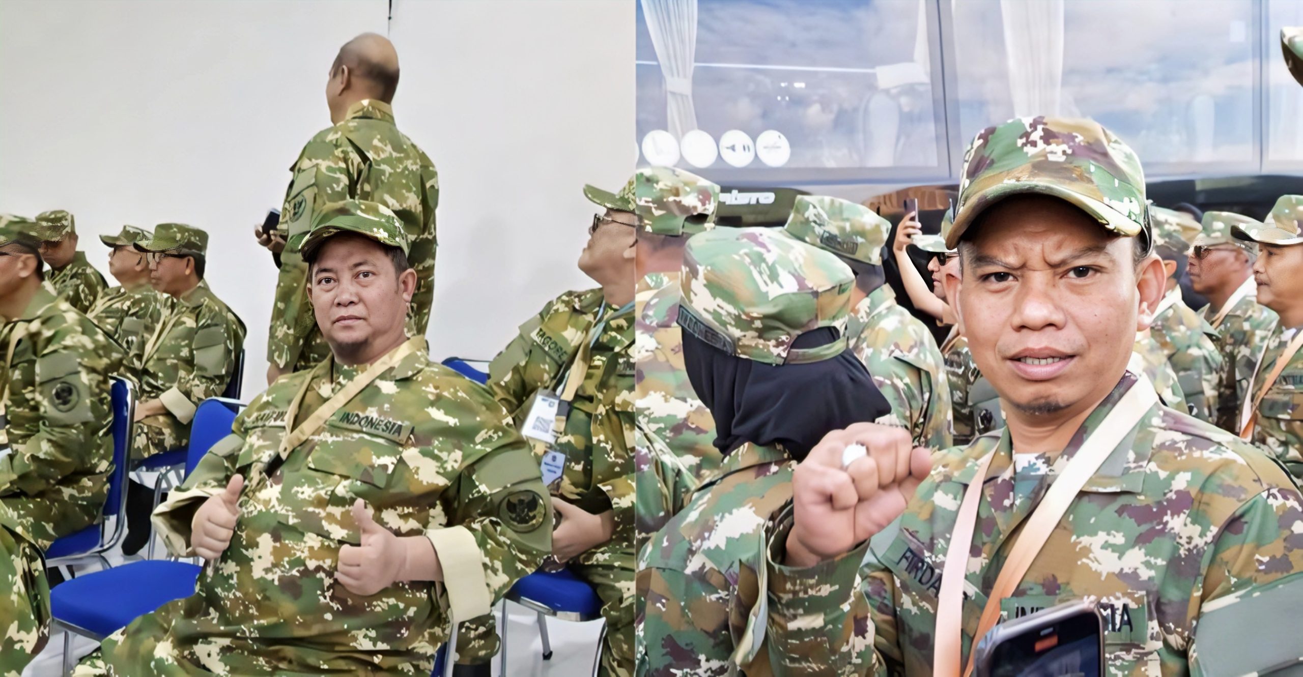 FOTO : Saiful dan Firdaus, Bupati dan Wakil Bupati Katingan.
