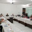 FOTO : Kegiatan rapat di Dinas Perkimtan Katingan.
