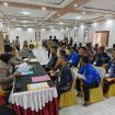 FOTO : Suasana kegiatan Verifikasi Administrasi Awal tingkat Pabanrim di Polres Katingan. 