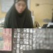 FOTO : Pelaku NL dan barang bukti saat diamankan Polisi.