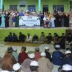 FOTO : Suasana kegiatan buka bersama di Panti Asuhan Al Khairat.