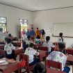 FOTO : Wakil Bupati Katingan Firdaus dan jajaran saat meninjau lokasi calon Sekolah Rakyat.
