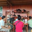 FOTO : Suasana Komsos dilakukan Kopda Imam.
