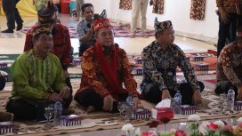 FOTO : Bupati Saiful, saat pelaksanaan Safari Nyepi Tahun Baru Saka