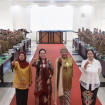 FOTO : Suasana Kegiatan Sosialisasi di Aula Bappedalitbang Katingan