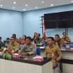 FOTO : Pj Sekda Katingan Deddy Ferras, saat mengikuti Rakor.