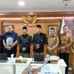 FOTO : Wabup Katingan Firdaus, saat pertemuan dengan Kemensos RI.