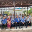 FOTO : Suasana pembentukan usai pembentukan KIM di Kelurahan Kasongan Baru.
