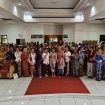 FOTO : Foto bersama DWP Katingan saat memperingari Hari Kartini