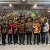 FOTO : Wakil Bupati Katingan Firdaus, dan Forkompinda saat hadiri rapat Anev.