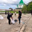 FOTO/IST : Polisi lakukan evaluasi jenazah korban