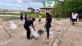 FOTO/IST : Polisi lakukan evaluasi jenazah korban