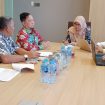 FOTO : Bupati Katingan Saiful, didampingi Kadis Kesehatan, saat kunjungan kerja ke Direktorat Jenderal Tenaga Kesehatan, Kementerian Kesehatan RI.