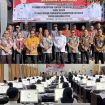 FOTO : Wakil Bupati Katingan Firdaus, Ketua DPRD Katingan dan Sejumlah Kepala SOPD usai membuka kegiatan seleksi PPPK tahap II