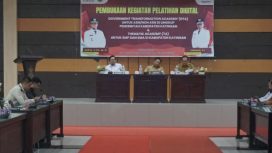 FOTO : Suasana foto bersama usai kegiatan