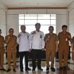 FOTO : Wakil Bupati Katingan Firdaus, didampingi Asisten III, saat terima kunjungan BPKP Kalteng