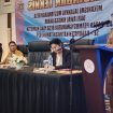 FOTO : Suasana saat pembukaan Bimtek oleh Pj Sekda Katingan.