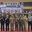 FOTO : Suasana kegiatan sosialisasi Cukai dan Program Gempur Rokok Ilegal, di Kasongan.