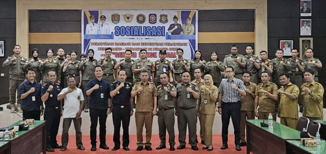 
					FOTO : Suasana kegiatan sosialisasi Cukai dan Program Gempur Rokok Ilegal, di Kasongan.