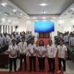 FOTO : Pj Sekda Katingan Deddy Ferras, saat kegiatan pelatihan.
