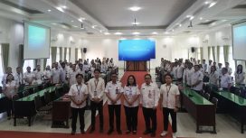 FOTO : Pj Sekda Katingan Deddy Ferras, saat kegiatan pelatihan.
