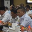 FOTO : Wakil Bupati Katingan Firdaus, saat hadiri Musrenbang RPJMD Kalteng.