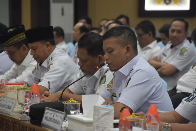 
					FOTO : Wakil Bupati Katingan Firdaus, saat hadiri Musrenbang RPJMD Kalteng.
