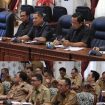 FOTO : Pj Sekda Katingan saat kegiatan RDP bersama komisi II DPRD Katingan.
