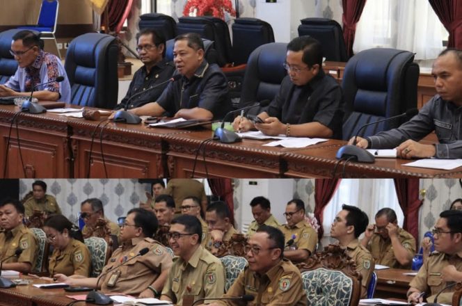 
					FOTO : Pj Sekda Katingan saat kegiatan RDP bersama komisi II DPRD Katingan.
