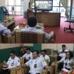 FOTO : Suasana saat Pemkab Katingan Menjalin sinergitas dengan UPR pada pelaksanaan KKN.
