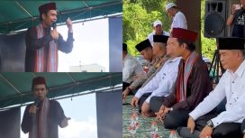 FOTO : Suasana Tablig Akbar bersama Ustad Abdul Somad (UAS) di Katingan.