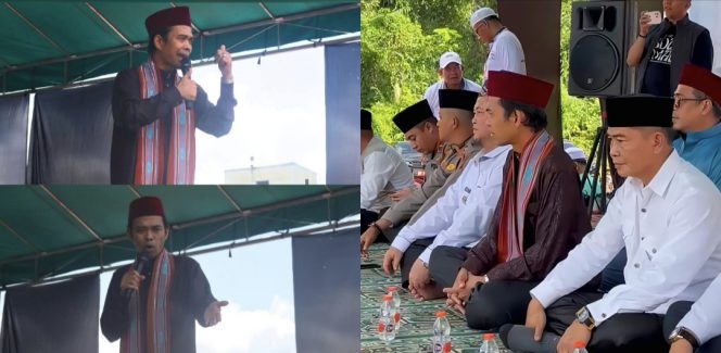 
					FOTO : Suasana Tablig Akbar bersama Ustad Abdul Somad (UAS) di Katingan.