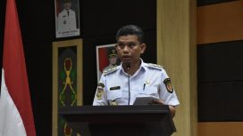 FOTO : Wakil Bupati Katingan Firdaus.