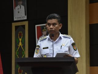 FOTO : Wakil Bupati Katingan Firdaus.