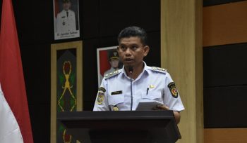 FOTO : Wakil Bupati Katingan Firdaus.
