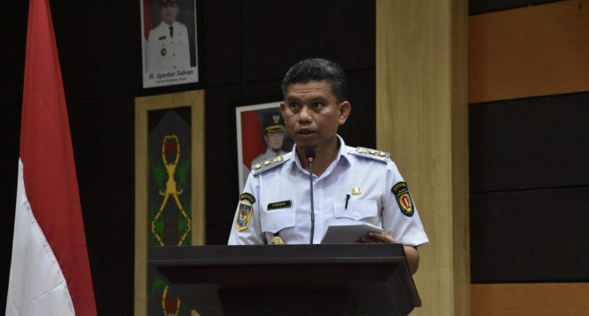 
					FOTO : Wakil Bupati Katingan Firdaus.