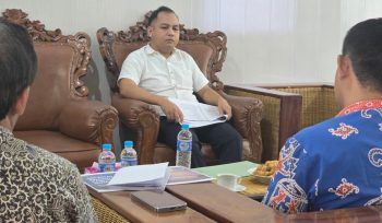 FOTO : Anggota DPRD Kabupaten Gunung Mas Evandi