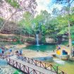 AIR TERJUN : Salah satu objek wisata andalan di Kabupaten Gumas yakni Air Terjun Batu Mahasur, yang terletak dekat Kota Kuala Kurun.
