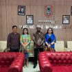 KUNJUNGAN KERJA : Anggota DPRD Kabupaten Gumas Cici Susilawati (ujung kanan) bersama koleganya, ketika melakukan kunjungan kerja ke DPRD Provinsi Kalimantan Selatan, pekan lalu.