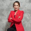 FOTO : Wakil Ketua I DPRD Kabupaten Gunung Mas Nomi Aprilia, S.Hut