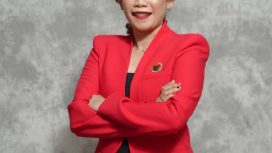 FOTO : Wakil Ketua I DPRD Kabupaten Gunung Mas Nomi Aprilia, S.Hut