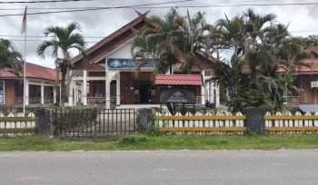 ASET DAERAH : Salah satu aset daerah yakni Hotel Gunung Mas, yang diharapkan mampu menambah PAD, Minggu, 29 Juni 2025.