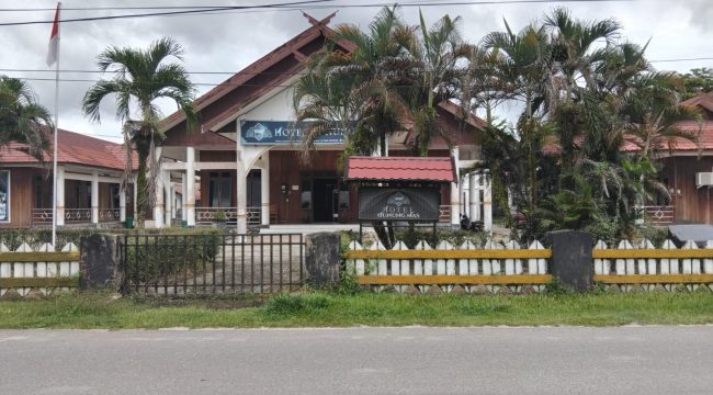 ASET DAERAH : Salah satu aset daerah yakni Hotel Gunung Mas, yang diharapkan mampu menambah PAD, Minggu, 29 Juni 2025.