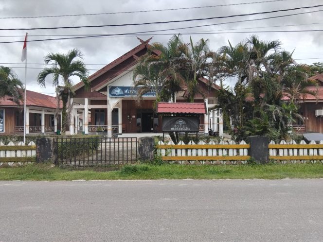 
					ASET DAERAH : Salah satu aset daerah yakni Hotel Gunung Mas, yang diharapkan mampu menambah PAD, Minggu, 29 Juni 2025.