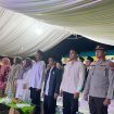 FOTO : Suasana pembukaan MTQ ke XVII di halaman sekretariat LPTQ Kabupaten Katingan.
